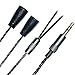 Sqrmekoko Upgrade Cable for Sennheiser IE8 IE80 IE8i Earphones