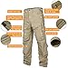 FREE SOLDIER Outdoor Men Multi Pockets Tactical Pants Cargo Pants