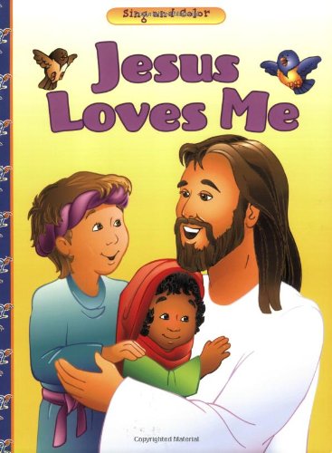 Jesus Loves Me (Bean Sprouts Coloring Books)