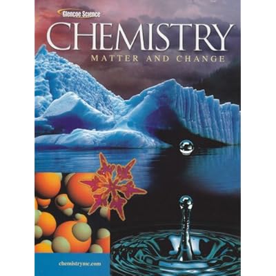Buy Chemistry Matter Change Student Edition Glencoe Chemistry 2nd Edition Online In Indonesia 0078664187