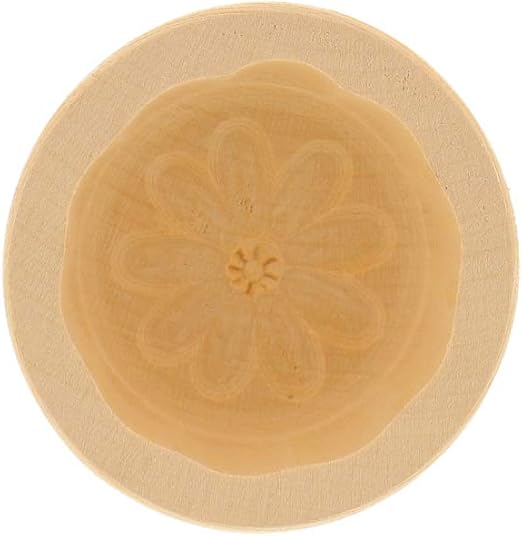 <span>Butter Mould Round Butter Model Made of Maple Wood for 15 G </span></div> (4260140522428)