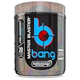 VPX Bang Pre-Workout Master Blaster, Blue Razz, 20 Servings