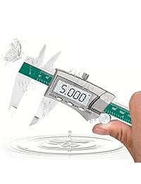 Vernier   Juego de herramientas de calibre de calibre de calibre de calibre digital para calibrador de 6.0 in por FUJIWARA