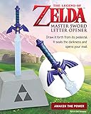Legend of Zelda Master Sword Letter Opener Officially Licensed