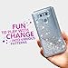 Ruky Case Compatible with LG G6, Gradient Quicksand Series Glitter Bling Sparkly Flowing Liquid Floating Soft TPU Bumper Cushion Reinforced Corners Women Girls Case Compatible with LG G6 (Aqua Purple)