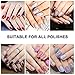 Gel Nail Lamp with 5 Storage Units, NEXPURE 48W UV LED Nail Dryer Curing Lamp 4 Timer Setting Auto Sensor for All Nail Polish
