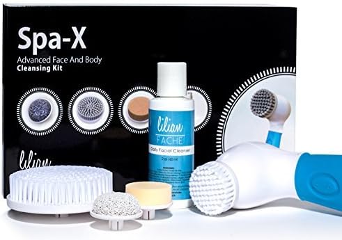 Lilian Fache Spa-X Advanced Waterproof Facial and Body Cleansing Kit by Lilian Fache
