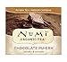 Numi Organic Chocolate Pu-erh Tea, 100 Tea Bags, Aged Yunnan Pu-erh Black Tea with Cocoa & Sweet Orange Peel, Caffeinated