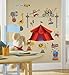 RoomMates RMK1266SCS Big Top Circus Peel & Stick Wall Decals