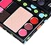 26Colors Cosmetic Eyeshadow Blush Lip Gloss Powder Makeup Palette (Black)
