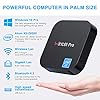 ACEPC Mini-PC, 2GB DDR3L/ 32GB eMMC,Windows 10 (64-Bit) Intel x5-Z8350 HD Graphics Fanless Mini computer, 4K / 2,4 G / 5…