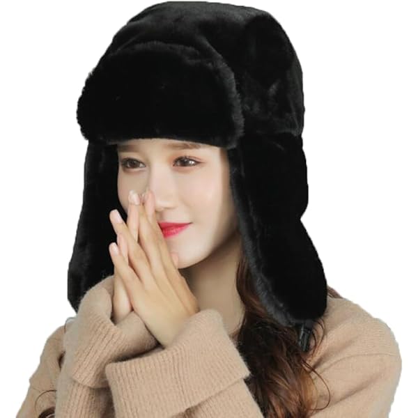 PCCVISION opium fur cap（black） PCCVISION opium fur cap（black） Neovision For The People