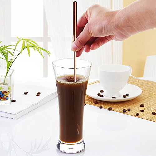 Merssavo Stainless Steel Cocktail Stirrer Masher Spoon Bar Drink Mixer Multifunctional - Thumbnail 3