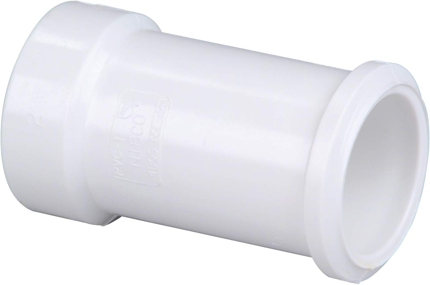 NIBCO 4805 4" Hub x Spg DWV Soil Pipe Adapter PVC