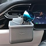 WJM Universal Car Air Vent Mount Outlet Storage Box
