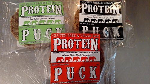 Protein Puck /Build Your Own Box/16 count/Decide what flavors(Peanut Butter, Almond Butter, SunButter) you want in your box and how many of each kind!!!