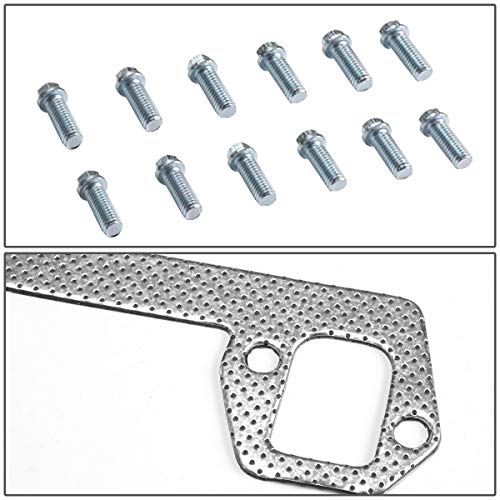 Aluminum Exhaust Manifold Header Gasket Set for 92-03 Dodge Vehicles 5.2L 5.9L V8 Engine - Thumbnail 4