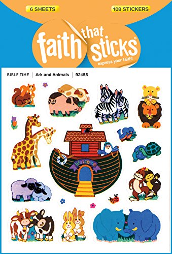 Ark and Animals (Faith That Sticks) by 
