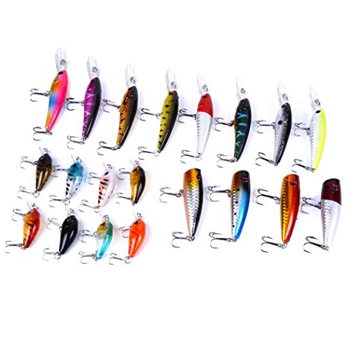 Saltwater And Freshwater Fishing Lure Assortment Complete Fishing