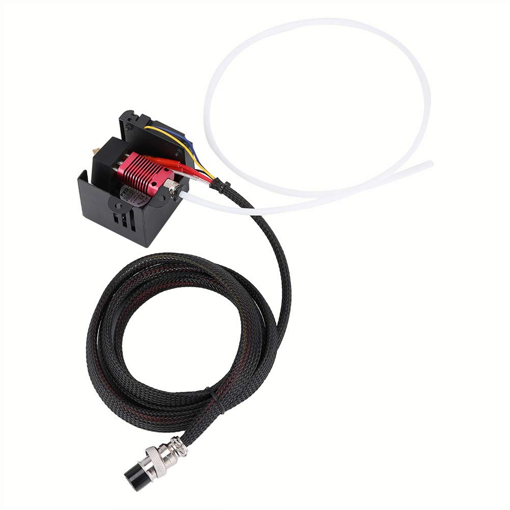 3D Printer Accessories, Stainless Steel J-Head Hotend Extruder + Spray Nozzle Kit, for CR-10 / CR-10S