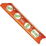 Klein Tools 935RB Torpedo Level, 8-Inch Billet