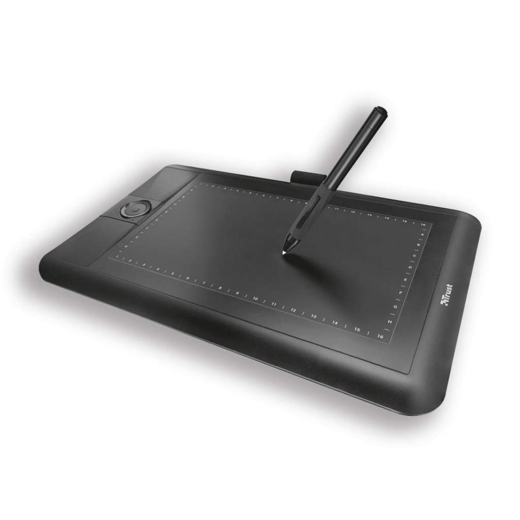 Trust Panora Widescreen Graphic Tablet - Black