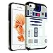 iPhone SE Case, DURARMOR® iPhone SE 5S [Lifetime Warranty] Star Wars R2D2 Astromech Droid Robot Dual Layer Hybrid ShockProof Ultra Slim Armor Air Cushion Bumper Protector Case Cover for iPhone SE 5S 5