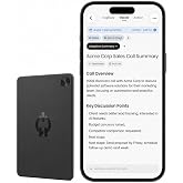 Ruune AI Voice Recorder, Transcribe &amp; Summarize, Personal AI Assistant | Al Notetaker, 3mm thin, Wireless Charging, Voice Recorder,2-Week Battery,Unlimited Transcription,No Subscription,Note Taker