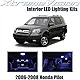 XtremeVision Honda Pilot 2006-2008 (12 Pieces) Red Premium Interior LED Kit Package + Installation Tool Tool