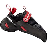 Unparallel Flagship Pro 10.5 Black/Red Climbing Shoes | Unparallel Flagship Pro 10.5 Climbing Shoes - Black/Red, Performance Engineering