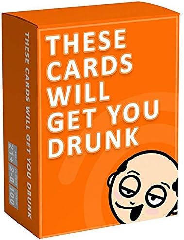 QHWJ Card Games, Adult Party Games Board Games Let You Get Drunk Cards Fun Adult Drinking Card Game - These Cards Will Get You Drunk