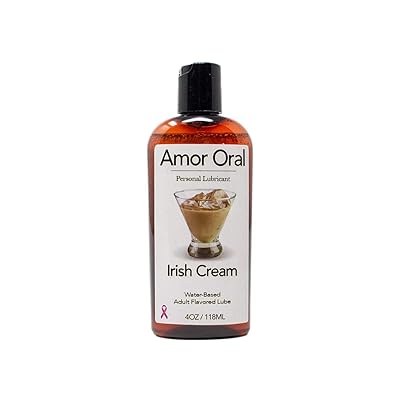 Amor Oral Irish Cream Flavored Lube, Edible and Body Jamaica