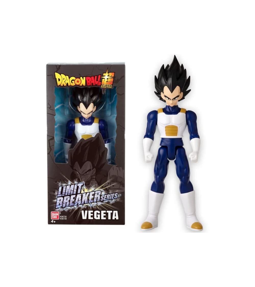 Dragon Ball Limit Breaker Vegeta Action Figure | 30cm Articulated Vegeta Figure | Bandai Dragon Ball Limit Breakers Figures Vegeta Toy | Dragon Ball Super Anime Gifts And Anime Merch