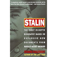 Stalin: The First In-depth Biography Based on Explosive New Documents from Russia's Secr book cover
