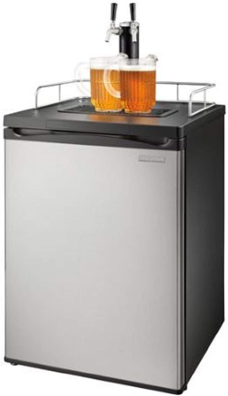 insignia 1 tap kegerator