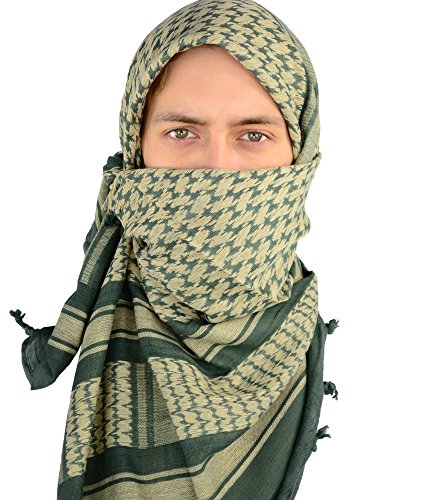 Mato & hash military shemagh tactical 100% cotton s…