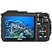 Nikon Coolpix AW130 16MP Waterproof Shockproof Digital Camera (Orange) (Renewed)