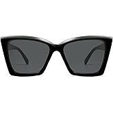 SOJOS Trendy Oversized Cateye Sunglasses Womens UV400 Large Designer Shades Lentes De Sol Para Mujer SJ2347