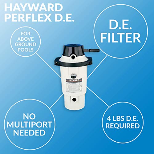 Hayward W3EC40AC Perflex Diatomaceous Earth Pool Filter Pricepulse
