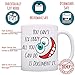 Funny Graduation Gift for Nurses - Gifts for Doctors and Nurse Practitioner Mug - Printed on Both Sides! (White, 11oz)