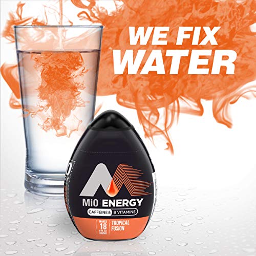 MiO Energy Tropical Fusion Naturally Flavored Liquid Water Enhancer 1