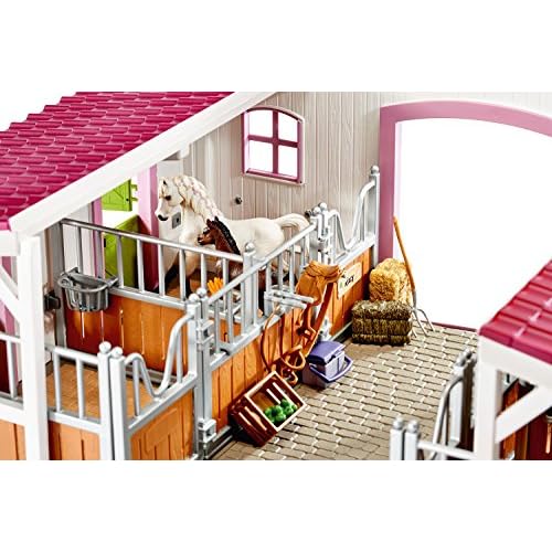 schleich horse club riding center playset