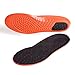 GAOAG Shock-absorptation Breathable Insole Orthotics Gel Sports Comfort Shoes Insole Neutral Arch Replacement Shoe Insole/Insert (Men's(9-10.5) Women's(10.5-12)