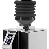 Coffee Grinder Single Dose Hopper for Eureka Mignon Grinder 2 in 1 Function Coffee Grinder Accessories Hopper Hand Pressure Silicone Bellow to Clean and Collect Coffee Grounds