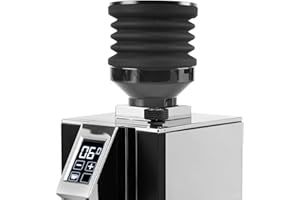 CAFEMASY Coffee Grinder Single Dose Hopper for Eureka Mignon Grinder 2 in 1 Function Coffee Grinder Accessories Hopper Hand Pressure Silicone Bellow to Clean and Collect Coffee Grounds