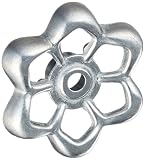 LDR Industries 500 1401 Valve Handle, Silver
