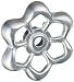 LDR Industries 500 1401 Valve Handle, Silver