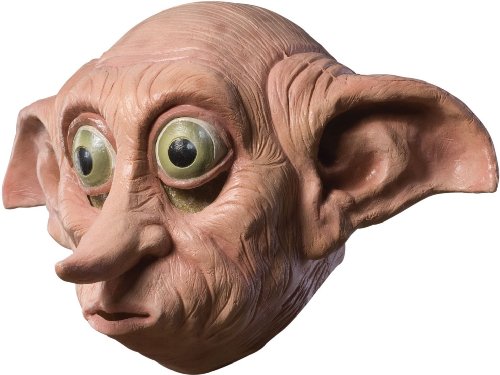 Harry Potter Dobby Deluxe Adult Latex Mask