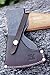 Review Outdoor Gear Axe Sheath for HUSQV Carpenters Axe (Dark Brown)