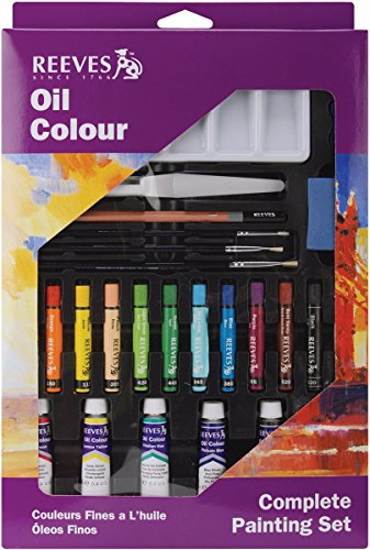 Reeves Complete Oil Color Painting Set - Thumbnail 2